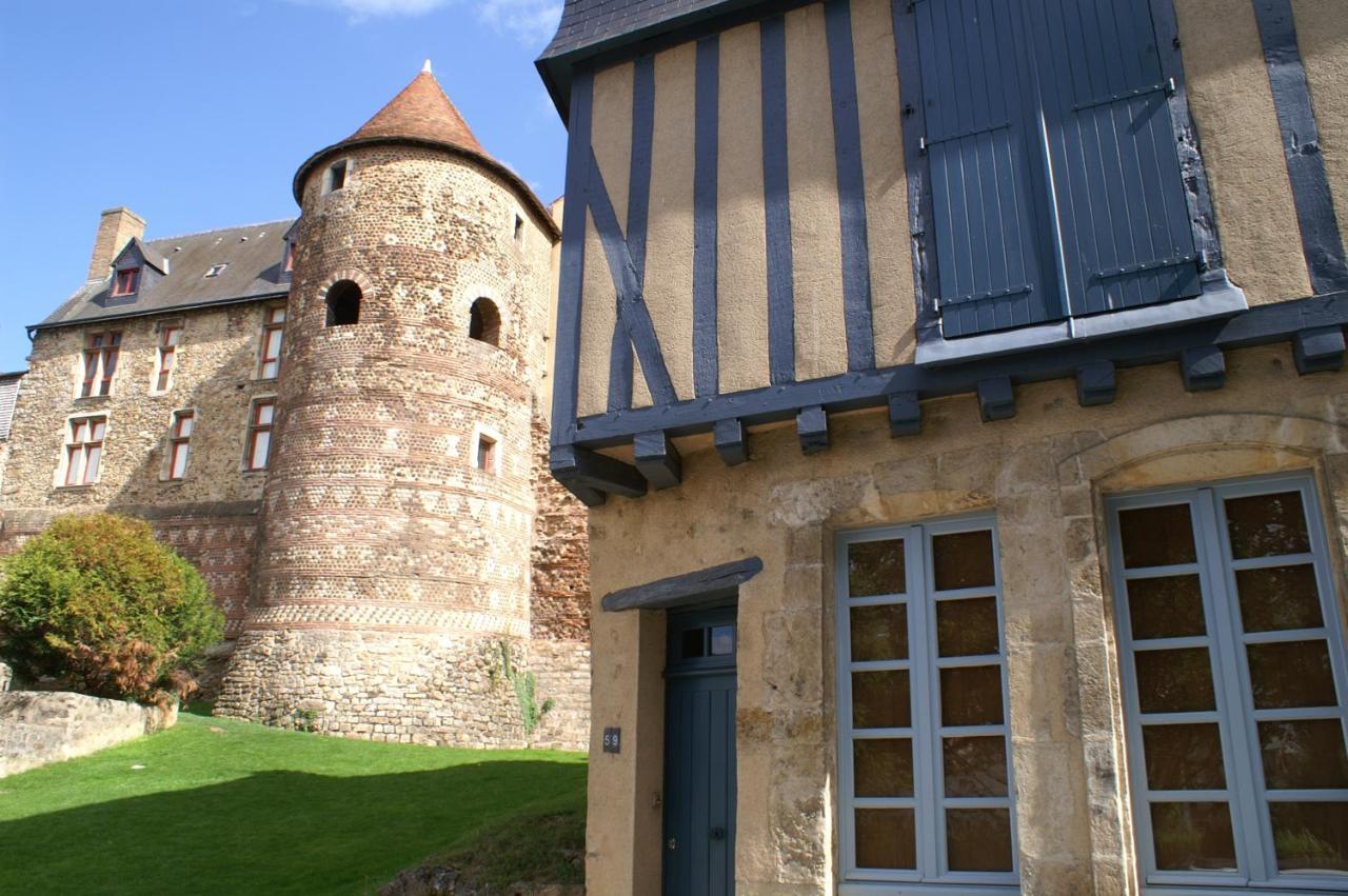 Chateau De La Barre Conflans-sur-Anille Dış mekan fotoğraf