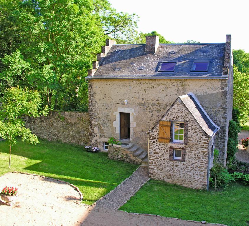 Chateau De La Barre Conflans-sur-Anille Dış mekan fotoğraf